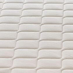 Materassi&Doghe Matelas 160x200 à ressorts ensachés - mémoire de forme - à 9 zones modèle Domy