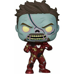 Ludendo Figurine POP Bobble Zombie Iron Man What If … ?