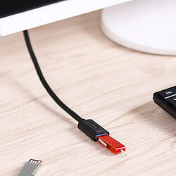 Avis Unitek USB-A - USB-A 1,5 m Noir (Y-C458GBK)