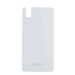 Wewoo Coque arrière blanc pour Huawei Honor 7i pièce détachée remplacement de la couverture arrière de la batterie