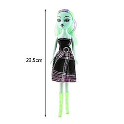 Universal Christmas Enfants Gift for Girls 4 Types Cartoon Dolls Kids Toy Dolls pas cher