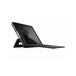 stm goods Étui pour Microsoft Surface Go Dux Renforcée avec Emplacement Surface Pen Noir transparent STM Dux (Surface Go)