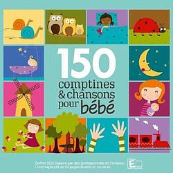 Parlophone 150 comptines pour bébé