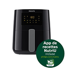 Avis Friteuse sans huile 0.8kg 1400w noir - hd9252/70 - PHILIPS