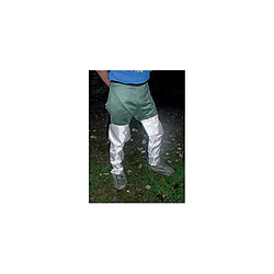 No Name Pantalon de protection frontale pour travaux du jardin taille universelle