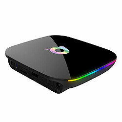 Q Plus Tv Box - Norme Britannique Noire 4G 32 Go