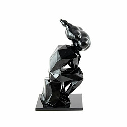 Paris Prix Statue Design Sculpture Kenya 47cm Noir