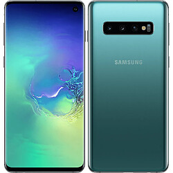 Samsung Galaxy S10 - 128 Go - Vert Prisme 