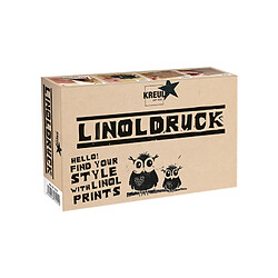 KREUL Kit de linogravure Hobby Line ()