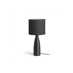 RENDL Lampe Laura 1x28W E27 Noir