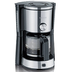 Cafetière filtre 10 tasses 1000w inox/noir - ka4825 - SEVERIN