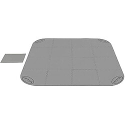 BESTWAY - Tapis de sol pour spa carré ou rond Lay-Z-Spa 196 x 196 cm