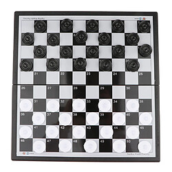 jeux d'échecs internationaux Échecs De Plateau Brouillons Jeux Traditionnels Voyage Matériel Magnétique D'échecs