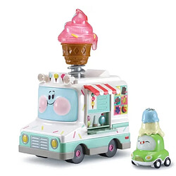 VTech Tut Tut Bolide Cory Bolide Jessi Camion de glaces 