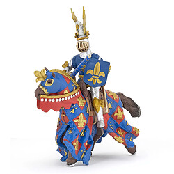 Papo Blue Fleur De LYS Chevalier Figurine Multicolore