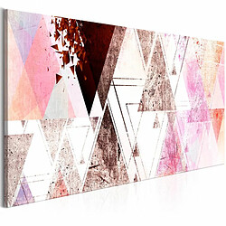 Paris Prix Tableau Imprimé Geometric Evolution Narrow 40 x 120 cm 