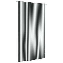 vidaXL Écran de balcon Anthracite et blanc 140x240 cm Tissu Oxford 