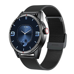 Yonis Montre Connectée 2en1 Avec Écouteurs Bluetooth Et Suivi Santé