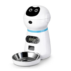 Universal Alimentateur automatique de fenêtre de 4,5L Alimentateur intelligent pour animaux de compagnie Alimentateur intelligent pour chats et chiens Alimentation pour animaux de compagnie Alimentation pour chiens