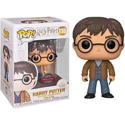 Funko POP Films HARRY POTTER Harry Potter avec 2 baguettes exclusives 118