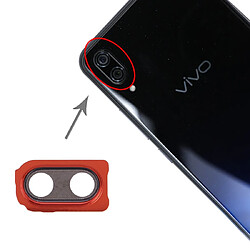 Wewoo Pièce détachée Cache-objectif de l'appareil photo pour Vivo X23 Orange 