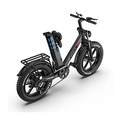 Vélo électrique PHNHOLUN C6 PRO 1000W 48V 17AH pneus 26"