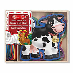 Melissa & Doug Farm Animals Lace And Trace Panels