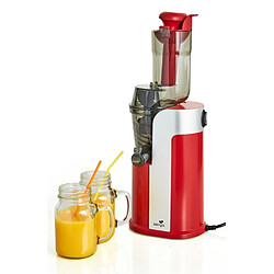 Senya Extracteur de jus de fruits et légumes Healthy juicer Rouge