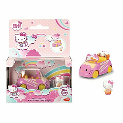 Ludendo Voiture en métal Bretzel Hello Kitty 