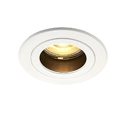 Saxby Downlight encastré 50W peinture blanche mate