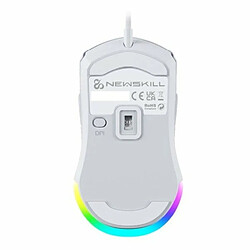 Avis Souris Newskill Chiron Blanc