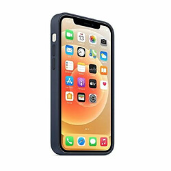 Riffi Coque Riff Thin &amp; Soft en silicone avec intérieur en fibre douce pour Apple iPhone 13 Pro Bleu foncé