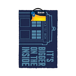 Pyramid International Doctor Who - Paillasson Tardis 40 x 60 cm 