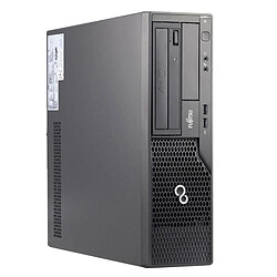 PC Fujitsu Esprimo E500 E85+ DT Intel i3-2100 RAM 4Go SSD 120Go Windows 10 Wifi - Occasion