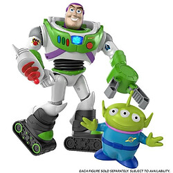 Acheter Mattel TOY STORY Buzz l'Éclair Super Armure 17 cm