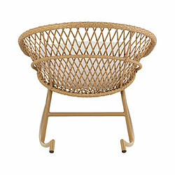 Acheter Mes Fauteuil de jardin à bascule 118x82x78 cm naturel