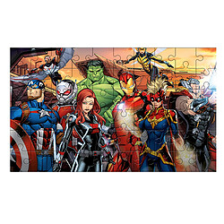 Ravensburger Puzzle de 60 Pièces Les Avengers Multicolore