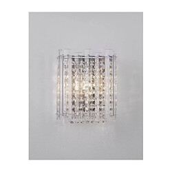 Avis NOVA LUCE Applique ELEMENT Transparent Cristal LED G9 5 W