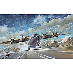 Roden AN-12BK Civil British Twin-Engine Flying Boat Airplane Model Kit