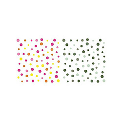 PAPSTAR Serviette à motif 'Colorful Dots', 330x330 mm, rose () 