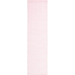 Vidal Tapis de couloir en laine 300x81 rose Darya