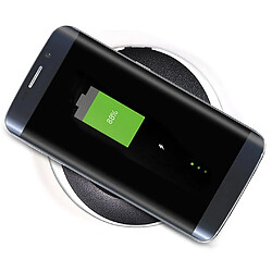 Universal Chargeur sans fil lunaire M420 Chargeur USB de charge rapide de bobine unique pour téléphone 