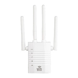 Antenne Du Routeur 4 Répéteur D'extension De Gamme Wifi Double Bande 1200Mbps 2,4 Et 5 GHz