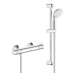 Grohe Ensemble douche thermostatique Grohtherm 800 