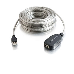 Cables To Go C2G 12m USB 2.0 câble USB USB A Blanc