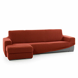 Housse pour méridienne gauche à accoudoir court Sofaskins NIAGARA 210 - 340 cm - Orange foncé 