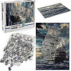 Avis Universal Schmidt Sails Puzzle Jigsaw, 1000 PCS Puzzle de décompression pédagogique, mur