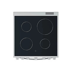 Avis Cuisinière vitrocéramique a 69l 4 feux blanc - IS67V5PCWE - INDESIT