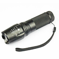 Deoditoo Lampe Torche Etanche à Eclairage LED CREE L2 Rechargeable YM-878-L2 