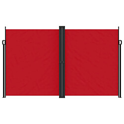 Avis Maison Chic Auvent latéral rétractable de balcon | Store extérieur | Auvent solaire Rouge 200x600 cm -GKD26402